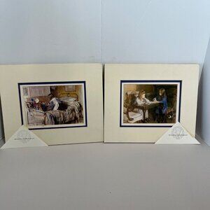 Walter Osborne Art Prints In Triple‎ Bevelled Hand-Cut Mounts